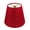 Red, variant on Royal Designs, Inc. Clip On Chandelier Shade CS-1102-6TLNWH, Textured Linen White Fabric, 4 x 6 x 5.5