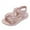 Pink, variant on JSCDRPDWL Cute Sandals for Girls Children Girls Tan Jazz Shoes Summer Sandals Fashion Little Girls Soft Soles Children Shoes Middle Size Children Nubao Princess Sandals, Fashionable Summer Sandals