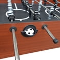 thumbnail image 6 of Carmelli Dynasty 54-in Foosball Table, 6 of 8