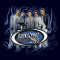 thumbnail image 2 of Men's Backstreet Boys Groovy Background Group Shot Graphic T-Shirt, 2 of 5