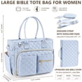thumbnail image 2 of Bolsa para Biblia FLOE Grande con Funda para Biblia para Mujer, 2 of 9