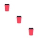 thumbnail image 2 of Botella de bebida Wosthever Taza térmica Multiusos color Rojo 350ml, 2 of 6
