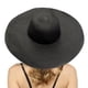 thumbnail image 2 of ¡Rebajas! Sombrero Fdelink con protección UV para el sol, sombreros de verano para mujer, anchos, sombrero de playa de paja Bongrace para mujer, gorra para niña, sombreros plegables para mujer, color, 2 of 3