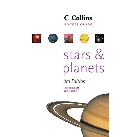 Pre-Owned Pocket Guide to Stars and Planets (Paperback) 0007100795 9780007100798