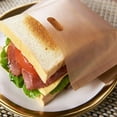 thumbnail image 2 of Hadanceo Sandwich Bag Heat Resistance  Grilled Cheese Sandwiches Microwave Heating Pouch Baking Practical Home Use, 2 of 7