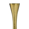 thumbnail image 6 of Metal Taper Candle Holder - Decorative Glam Candlestick Stand for Home, Office & Bedroom - Modern & Classic Design - Elegant Accent Decor - 10" Brown & Gold, 6 of 11