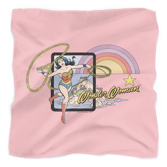 Wonder Woman Island Princess Bandana (21 in x 21 in)