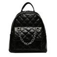 thumbnail image 1 of Mochila pequeña de moda para mujer, bolso de hombro con diamantes de imitación de cristal, Mini bolsos escolares para mujer, bolso de viaje informal Fivean unisex, 1 of 2