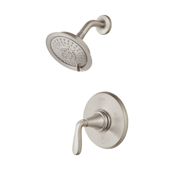 Pfister Stellen1-Handle Pull-Down Bar/Prep Kitchen Faucet in Matte Black