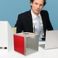 thumbnail image 3 of SHISUYAN Cubic Raffle Box Transparent Lottery Box Multi-function Donation Box Raffle Supply, 3 of 8