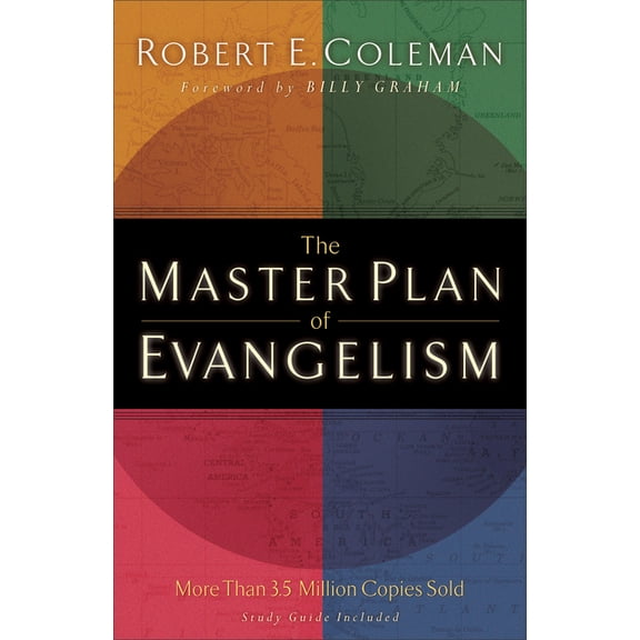 The Master Plan of Evangelism, (Paperback)