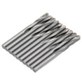 thumbnail image 4 of Oubit Fraise de Fraisage Twist, 10pcs Droite Tige Twist Fraiseuse PCB Machine Routeur Bits Multifonctionnel, 4 of 9
