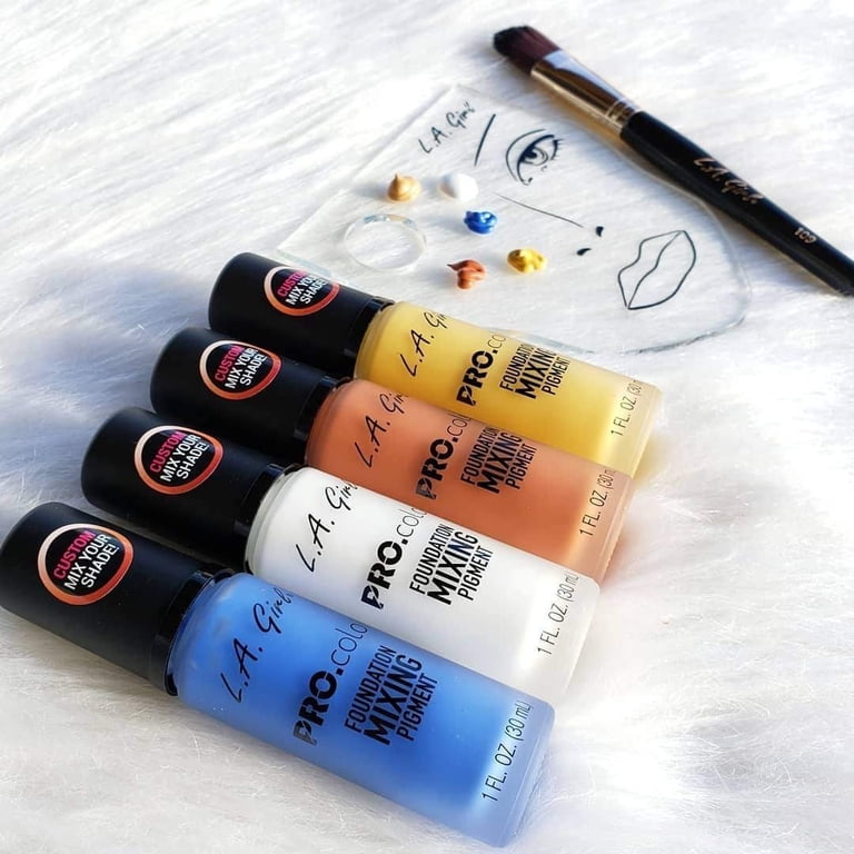ProColor, Foundation Mixing Pigment, 1 fl oz, White - Walmart.com