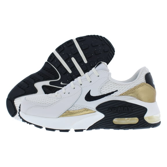 Nike Air Max Excee Womens Shoes Size 5.5, Color: Phantom/Black/Metallic Gold