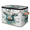 Multicolor 1, variant on ADECORIVY Highland Cow Teal Butterfly Flower Storage Bin with Zipper Lid, Fabric Storage Baskets Boxes with Handles, Decorative Clothes Organizer Containers for Shelves, Wardrobe, Closet
