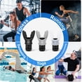 thumbnail image 4 of Koudindg Portable Breathing Trainer with Adjustable Resistance Fitness Device for Enhanced Lung Strength and Endurance, Easy-to-Clean(Black 1 PCS), 4 of 6