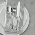 thumbnail image 5 of Oneida Azalea 45-Piece Mirror 18/0 Stainless Steel Flatware Set (Service for 8), 5 of 7