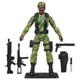 thumbnail image 1 of G.I. Joe Classified Series Retro Cardback Sgt. Stalker, 1 of 9