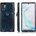 thumbnail image 3 of PU Leather Wallet Case for Samsung Galaxy Note 10 Necklace Lanyard Case Cover with Card Holder Adjustable Detachable Anti-Lost Neck Strap Case for Samsung Galaxy Note 10,6.3",Blue, 3 of 9