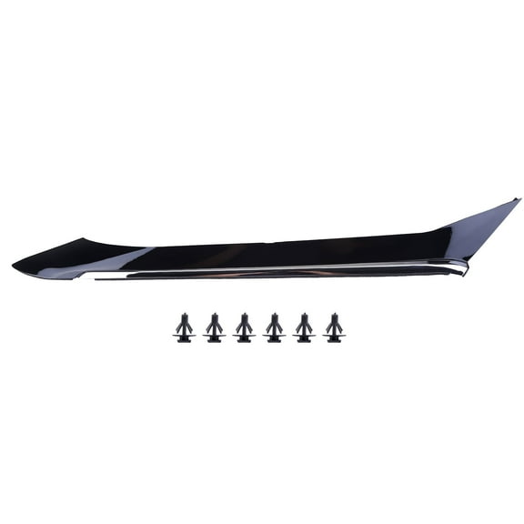 Guwzn Rear Right Side Pillar Molding Trim for Nissan Maxima 2016-2021 RH 78873-4RA0A