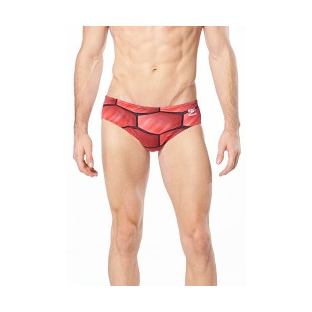 Speedo Brief SHELL SHOCK Speedo Red Size 24