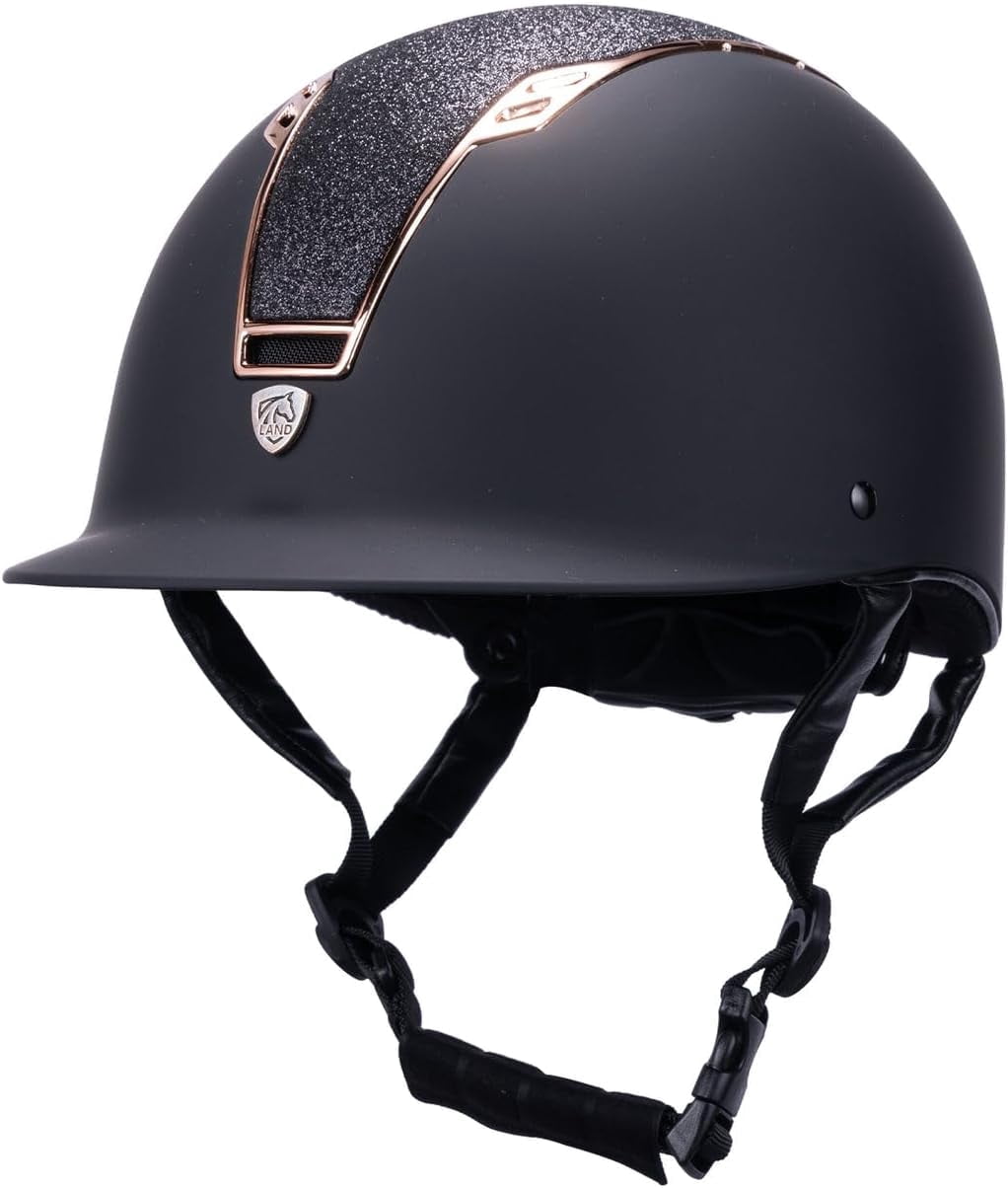 Uvex Suxxeed Starshine Equestrian Helmet with Swarovski Crystals