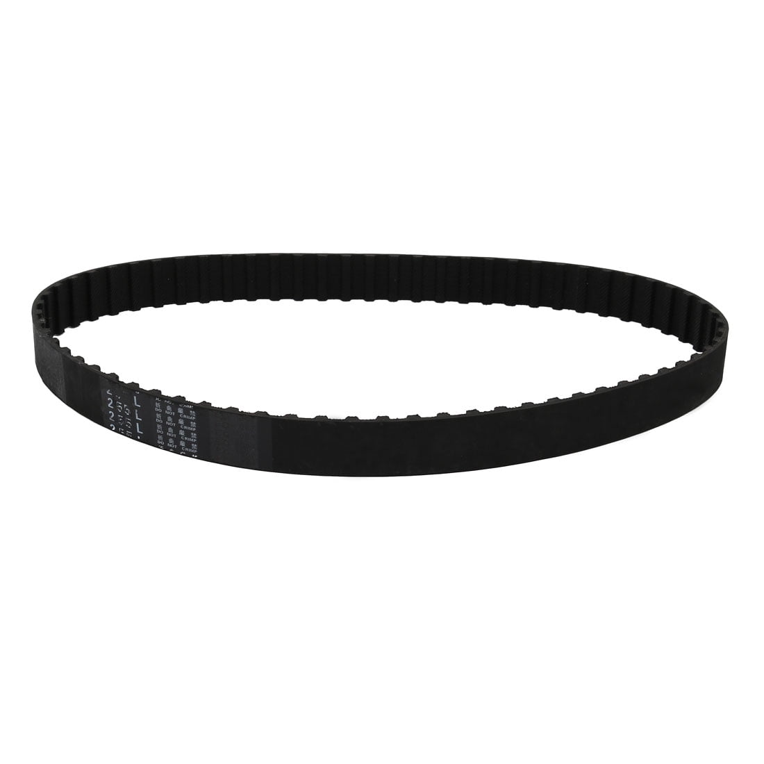 Unique Bargains 255L 68 Teeth Stepper Timing Belt Rubber GearedBelt