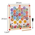 thumbnail image 5 of Shaoke Juguete educativo de madera multifuncional for niños, 5 of 5