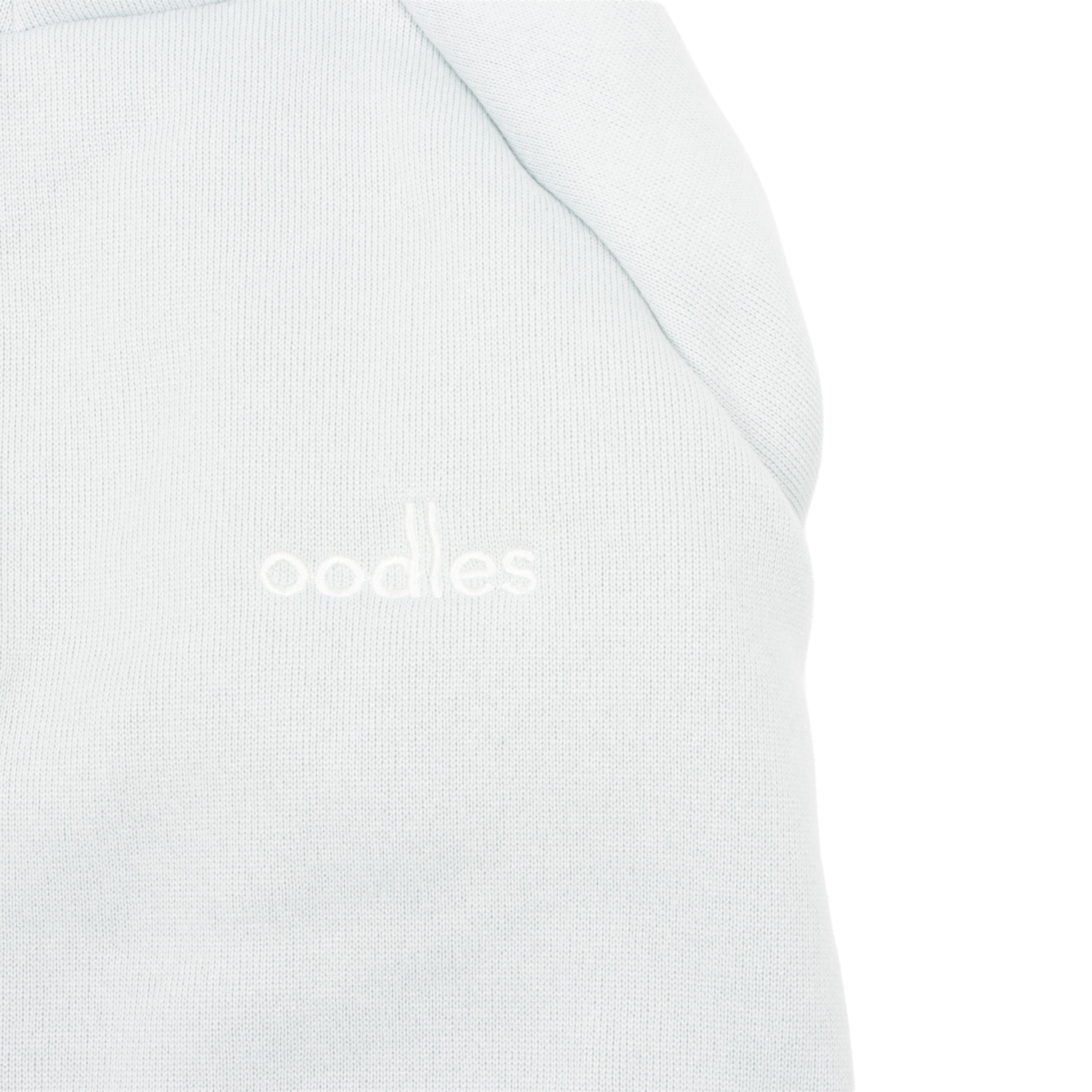 Oodles Hooded Fall One Piece Dog Workout Suit, Blue, Large