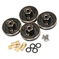 thumbnail image 2 of 4Pcs Brass Wheel Hub Counterweight 1/24 RC Car Wheel Weight for Axial SCX24, 2 of 6