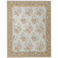 thumbnail image 1 of Due Process Stable Trading Tapis de Zone Aubusson Belfort Ivoire & Pêche, 2.06 x 8 Pieds, 1 of 1