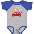 thumbnail image 3 of Inktastic Hoppy Valentine's Day Bunny Truck with Hearts Boys or Girls Baby Bodysuit, 3 of 5