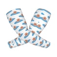 thumbnail image 2 of Sun Protection Arm Sleeves For Men Women, Capybaras Cartoon Sleeves To Cover Arms With Thumb Hole Cooling Sleeve, 2 of 2