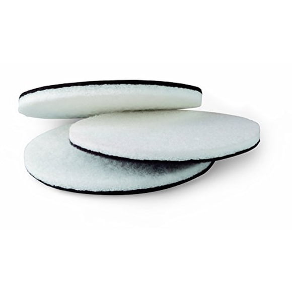 Griot's Garage 10665 3" Glass Polishing Pad, (Set of 3)
