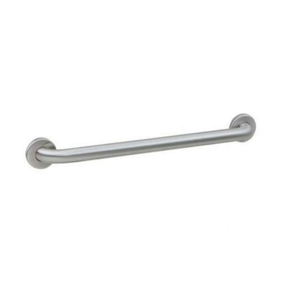 Bobrick B580636 36 x 1.25 in. Dia. Straight Grab Bar, Satin Stainless Steel