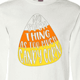 thumbnail image 4 of Inktastic Halloween No Such Thing As Too Much Candy Corn Long Sleeve T-Shirt, 4 of 5