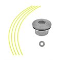 thumbnail image 1 of Aluminum Grass Trimmer Head String Brush Cutter Replacement Set Lawn Mower Parts, 1 of 8