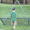thumbnail image 2 of EZgoal 6'x6' Multi-Sport Folding Rebounder Net, 2 of 8