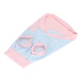 thumbnail image 4 of Perro Protección Solar Camiseta Sin Mangas Ropa Verano Suave Transpirable Moda Cachorro Chaleco Sin Mangas Camiseta Azul y Rosa M, 4 of 9