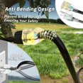 thumbnail image 3 of Enchufes de cable de extensión, calibre 16, 3, 60 m, para exteriores, negros, impermeables, 3 of 7