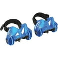 thumbnail image 5 of Razor Jetts DLX Heel Wheels - Blue, Wheeled Skate Shoes with Sparks for Kids Ages 9+, Unisex, 5 of 14