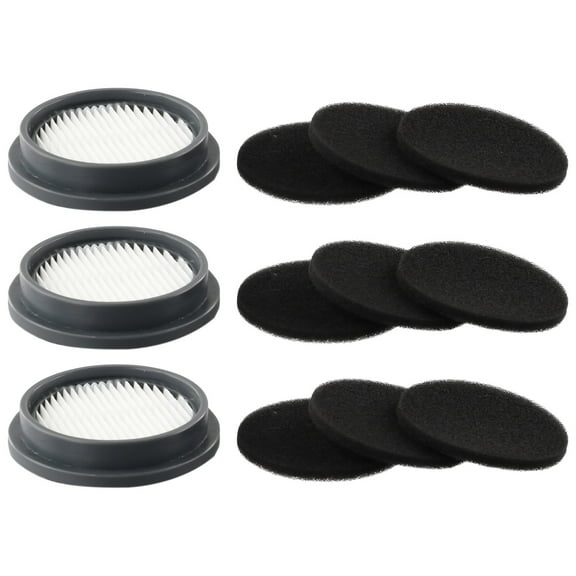 3 Pack Filters And 9 Pack Sponge Filters for Afoddon A200Pro/A200, for Orfeld