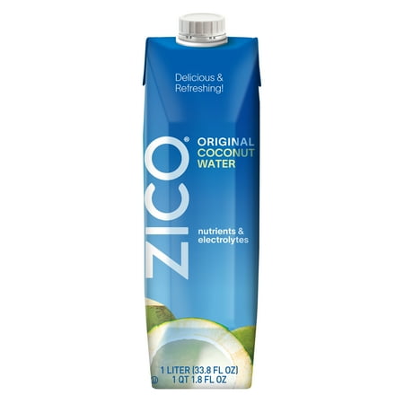 ZICO Original Coconut Water, 1 Liter Liquid