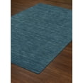 thumbnail image 4 of Dalyn Rafia Area Rug RF100CO Cobalt Solid Striation 9' x 13' Rectangle, 4 of 4