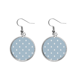 thumbnail image 1 of Lluvia goteo clima de nubes Pendientes pendientes de plata colgantes joyas señora Unbranded M, 1 of 3