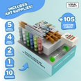 thumbnail image 4 of Juego de pintura Viral Studios para parejas, cita nocturna con kit, 4 of 7