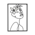 thumbnail image 7 of Gild Design House Haven, Floral Metal Wall Decor, 7 of 7