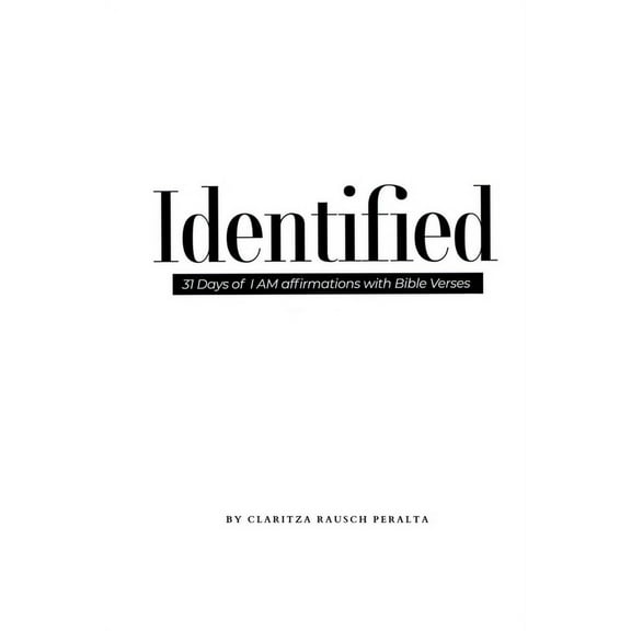 Identified, (Paperback)