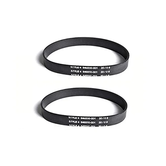 Replacement Part For Dirt Devil 1-540310-001 Vacuum Beater Bar 2 Belt Genuine Original Equipment Manufacturer (OEM) Part