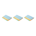 thumbnail image 3 of 15Pcs Soft Chamois Glasses Cleaner Eyeglasses Fine Fiber Clean Cloth for Lens Camera Cleaning, 3 of 7